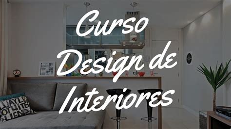 curso design de interiores